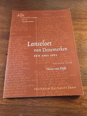 Lanseloet van Denemerken - Een Abel Spel beschikbaar voor biedingen
