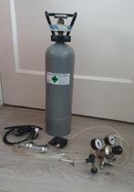 Complete CO2 set voor aquarium, Dieren en Toebehoren, Ophalen, Gebruikt, Filter of Co2