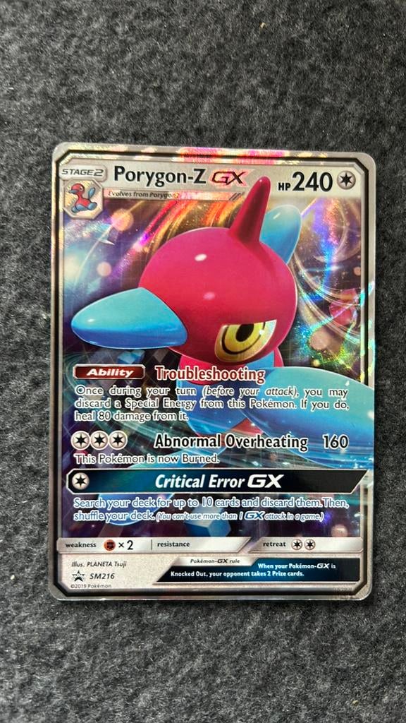 Porygon-Z GX Promo SM216, Ophalen of Verzenden, Zo goed als nieuw