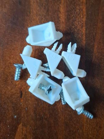 2x Ikea Pax Komplement Plank 50x58 Wit - afbeelding 3