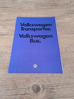 Volkswagen Transporter Volkswagen bus 1980, Ophalen of Verzenden, Gelezen, Volkswagen