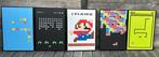 Retro canvas prints – Mario, Tetris, Snake – 60x90 cm, Ophalen, 50 tot 75 cm, Schilderij, 75 cm of meer