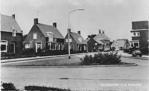 Woldendorp, Verzamelen, Ansichtkaarten | Nederland, Ongelopen, Groningen, Ophalen of Verzenden