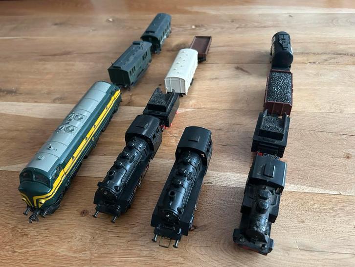 Fleischmann Treinen en Wagons, Hobby en Vrije tijd, Modeltreinen | H0, Gebruikt, Treinset, Gelijkstroom, Fleischmann, Analoog