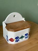 Boerenbont zoutbakje, Overige typen, Ophalen of Verzenden, Zo goed als nieuw, Aardewerk