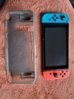 Switch V2 2019, Spelcomputers en Games, Spelcomputers | Nintendo Switch, Ophalen, Zo goed als nieuw, Met 2 controllers, Switch 2019 Upgrade