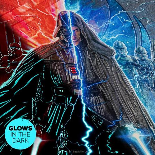 Displate Limited Edition - The Dark Side, Verzamelen, Posters, Nieuw, Film en Tv, A1 t/m A3, Rechthoekig Staand, Ophalen of Verzenden