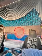 Voorzet wand scania next gen, Ophalen