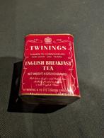 Twinings English Breakfast Thee - Vintage Sealed 1984, Ophalen of Verzenden, Nieuw, Verpakking