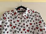 Wanderlust witte hartjesblouse S nieuw, Wanderlust, Verzenden, Wit, Nieuw