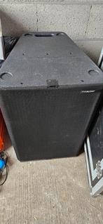 tw audio t24n top 2x kopie, Ophalen, Nieuw, 120 watt of meer, Overige merken