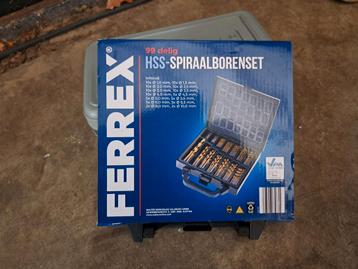 Ferrex 99 spiraalborenset beschikbaar voor biedingen