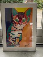 Expo poster kat, Ophalen, Rechthoekig Staand, Met lijst, Zo goed als nieuw