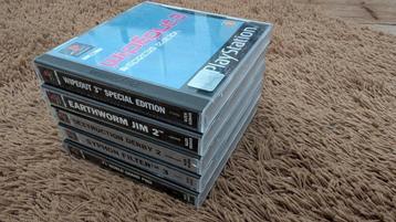 PlayStation Games (PSX) beschikbaar voor biedingen