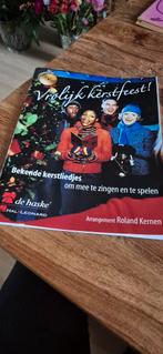 Vrolijk Kerstfeest ( bekende kerstliedjes), Muziek en Instrumenten, Klarinet, Ophalen of Verzenden, Zo goed als nieuw, Thema