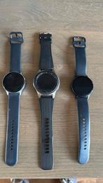 Samsung 3x smartwatch, Android, Gebruikt, Ophalen of Verzenden, Zwart