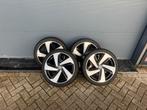 Originele Milton Keynes Golf GTI VW Velgen 18 Winterbanden, Auto-onderdelen, 18 inch, Gebruikt, Banden en Velgen, Personenwagen