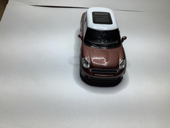 Mini Cooper S Paceman - Welly Modelauto, Hobby en Vrije tijd, Modelauto's | Overige schalen, Zo goed als nieuw, Auto, Ophalen of Verzenden