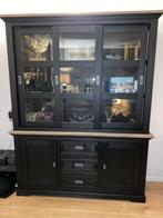 Buffetkast Toulouse Noir, Huis en Inrichting, Ophalen, Zo goed als nieuw, 25 tot 50 cm, 200 cm of meer