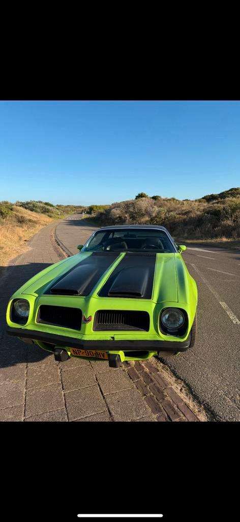 Pontiac Firebird 5.7 v8, Auto's, Pontiac, Particulier, Firebird, LPG, Hatchback, Automaat, Origineel Nederlands, Groen, Zwart