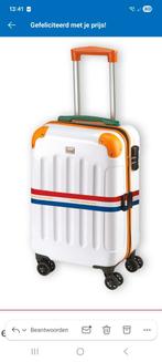 Postcode loterij koffer geen verzendkosten!!!, Sieraden, Tassen en Uiterlijk, Koffers, Ophalen of Verzenden, Nieuw, Hard kunststof