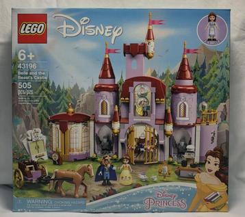 LEGO Disney Belle and the Beast’s Castle (43196) – Nieuw beschikbaar voor biedingen