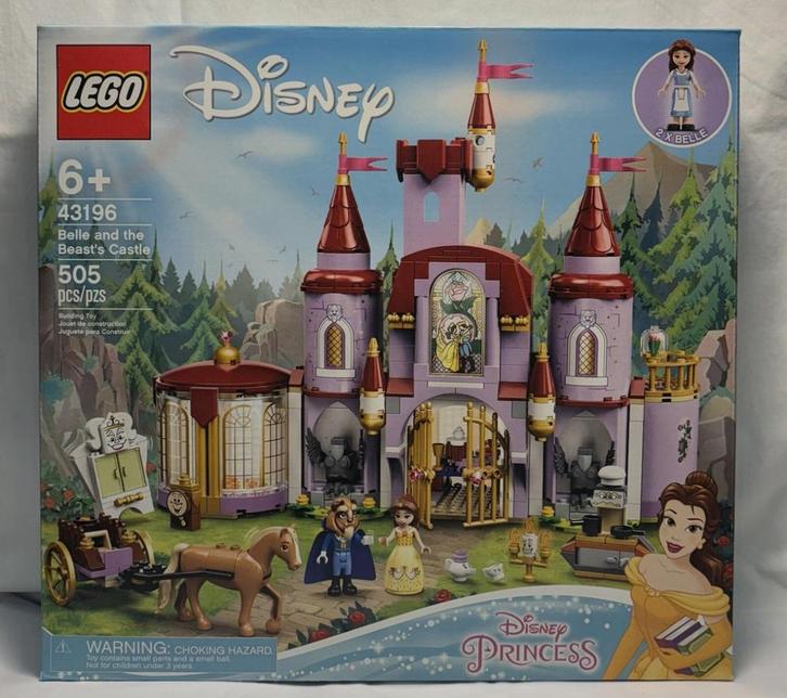 LEGO Disney Belle and the Beast’s Castle (43196) – Nieuw, Kinderen en Baby's, Speelgoed | Duplo en Lego, Nieuw, Lego, Complete set