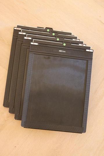 8x10" Fidelity Elite vlakfilmhouders sheet film holders beschikbaar voor biedingen