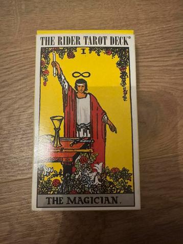 The rider tarot deck beschikbaar voor biedingen
