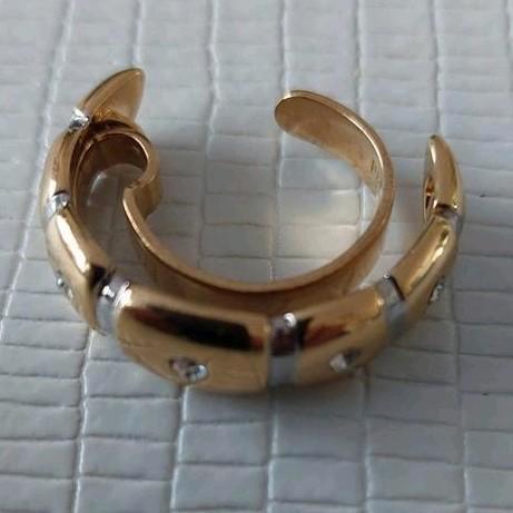Stropdasknop, stropdashouder, Sieraden, Tassen en Uiterlijk, Armbanden, Zo goed als nieuw, Overige materialen, Goud, Met strass