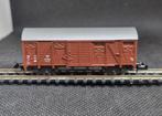 Roco 25076 - gesloten goederenwagen Gms55 (15769), Gebruikt, Gelijkstroom, Wagon, Ophalen of Verzenden