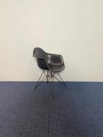 Vergaderstoel Vitra Eames DAR - zwart/zwart, Ophalen, Kunststof, Gebruikt, Zwart