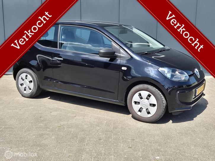 Volkswagen Up! 1.0 move up!|Airco|APK 7-2026, Auto's, Volkswagen, Bedrijf, up!, ABS, Airbags, Airconditioning, Alarm, Electronic Stability Program (ESP)