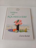 Zgan BARTLETT Schilderen met Aquarelverf, Ophalen of Verzenden, Zo goed als nieuw