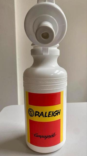 Nieuwe Raleigh Campagnolo Vintage Bidon NOS Super Record beschikbaar voor biedingen