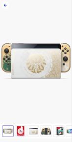 Legend of zelda nintendo switch oled zgan, Ophalen of Verzenden, Zo goed als nieuw, Switch OLED