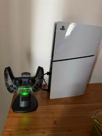 PlayStation 5 Slim 1TB + Controller + 4TB Externe HDD, Ophalen, Zo goed als nieuw, Playstation 5