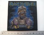 Iron Maiden Powerslave patch 282, Nieuw, Kleding, Verzenden