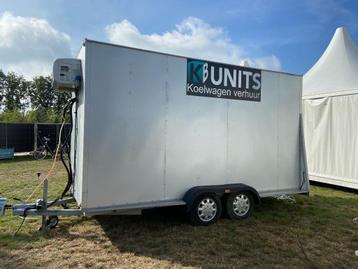 Te huur koel-vries combinatie | koelwagen | Grote koeling beschikbaar voor biedingen