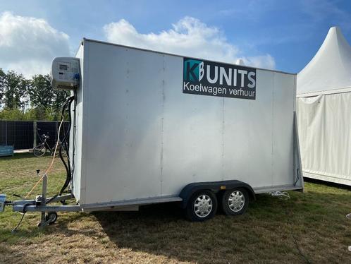 Te huur koel-vries combinatie | koelwagen | Grote koeling, Hobby en Vrije tijd, Feestartikelen | Verhuur, Nieuw, Overige, Ophalen