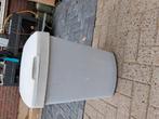 Curver afvalbak, Huis en Inrichting, Woonaccessoires | Prullenbakken, Ophalen, Kunststof, Gebruikt, 50 tot 75 cm