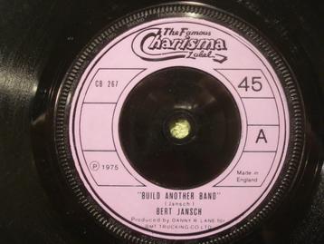 Bert Jansch 7" Vinyl Single: ‘Build another road’ (UK)  beschikbaar voor biedingen