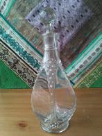 Mooie originele oude glazen wijnkaraf uit Engeland 29,5 cm., Antiek en Kunst, Antiek | Glas en Kristal, Ophalen of Verzenden