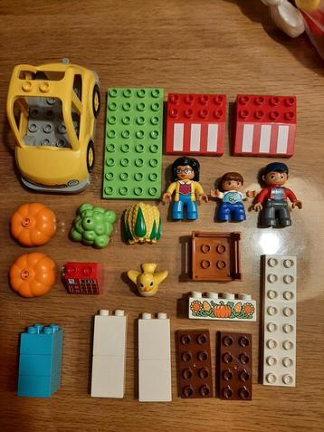 Lego Duplo Boerenmarkt met marktkraam 10867 Compleet! beschikbaar voor biedingen