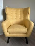 Kubrick fauteuil okergeel, Huis en Inrichting, Fauteuils, Ophalen, 75 tot 100 cm, Zo goed als nieuw, 75 tot 100 cm