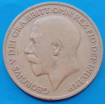 Verenigd Koninkrijk 1 penny -1920