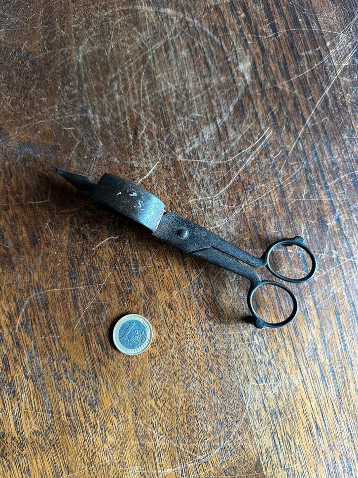 Antieke Kaarsenschaar / Kaarsendover – 18e/19e eeuw, Antiek en Kunst, Antiek | Gereedschap en Instrumenten, Ophalen of Verzenden