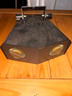 Dual gem led american Dj lamp, Ophalen of Verzenden, Zo goed als nieuw, Licht, Kleur
