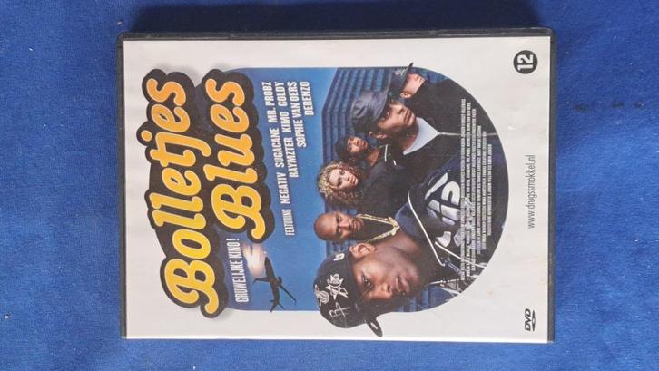 Bolletjes Blues, Cd's en Dvd's, Dvd's | Nederlandstalig, Zo goed als nieuw, Komedie, Alle leeftijden, Ophalen of Verzenden