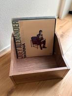 Mooie opbergkast voor LP’s kist opbergsysteem, Ophalen, Gebruikt, Overige formaten